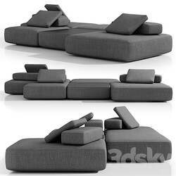 PLAIN sofa bino home 3D Models 