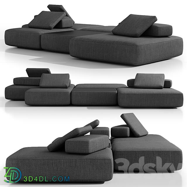 PLAIN sofa bino home 3D Models