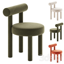 GROPIUS CS1 Chair by NOOM 3D Models 