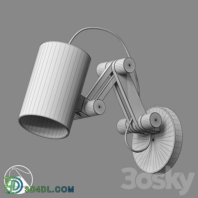 LampsShop.com B4006 Sconce Filicon 3D Models