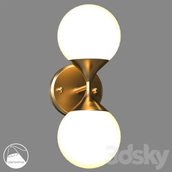 LampsShop.com B4022 Sconce BALL B 3D Models 