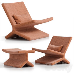 PLAIN armchair bino home 3D Models 