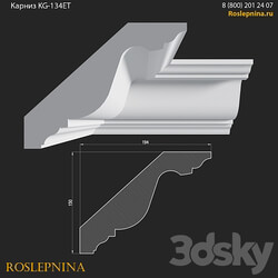 Cornice KG 134ET from RosLepnina 3D Models 