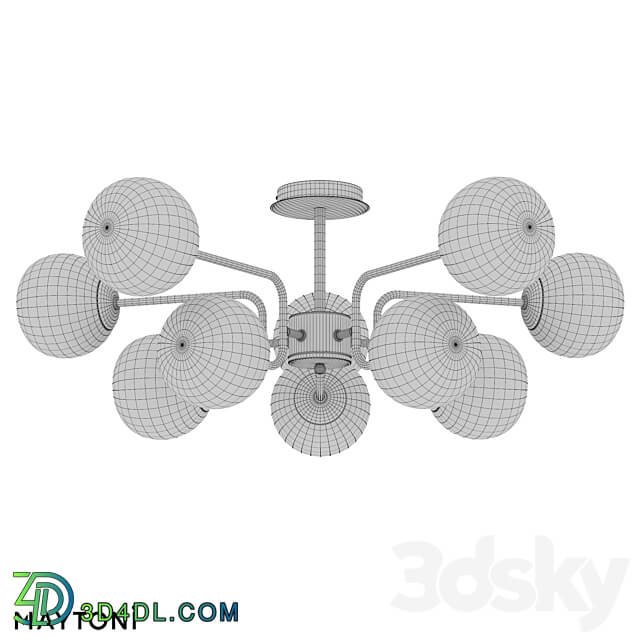 Pendant lamp MOD221PL 10G Pendant light 3D Models