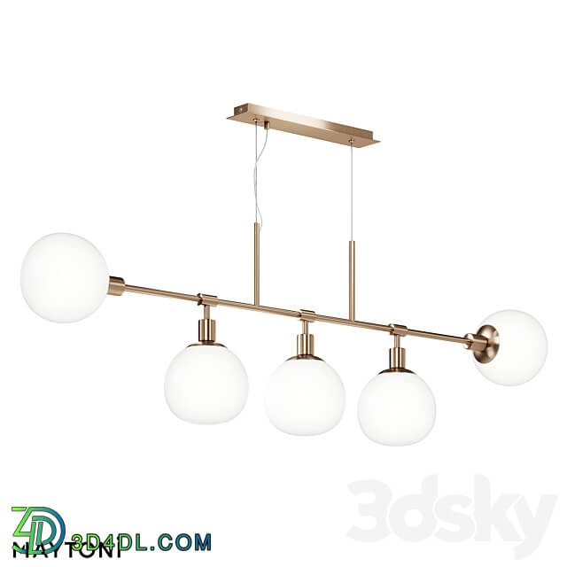 Pendant lamp MOD221 PL 05 G Pendant light 3D Models