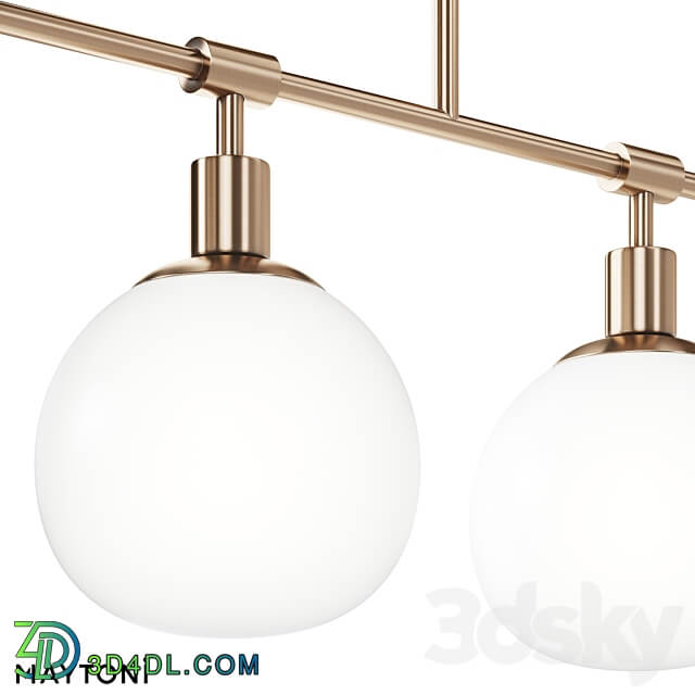 Pendant lamp MOD221 PL 05 G Pendant light 3D Models