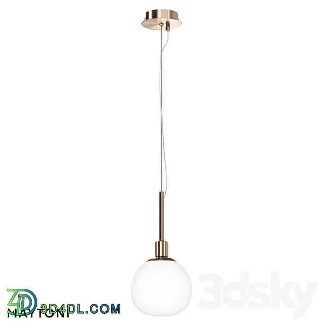 Pendant lamp MOD221 PL 01 G Pendant light 3D Models