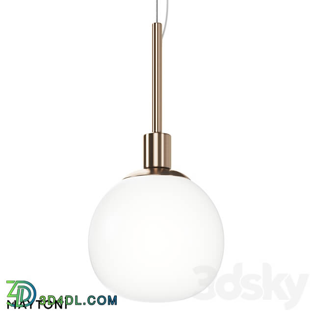 Pendant lamp MOD221 PL 01 G Pendant light 3D Models