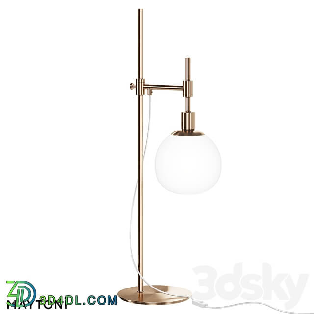 Table lamp MOD221 TL 01 G 3D Models