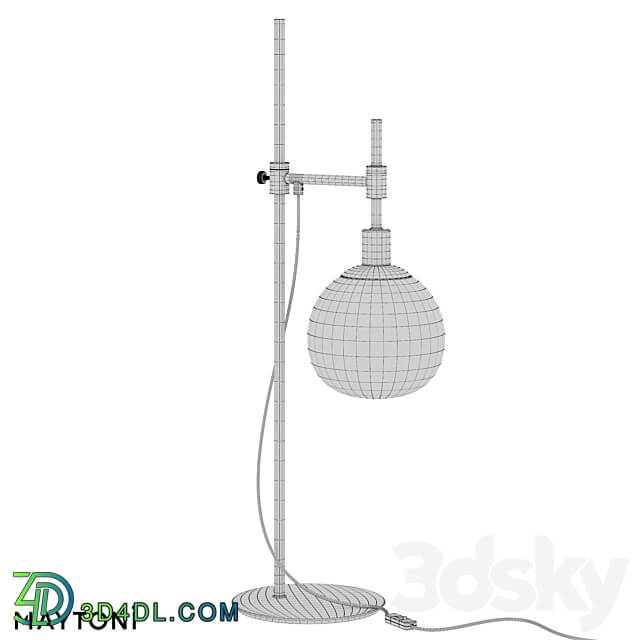 Table lamp MOD221 TL 01 G 3D Models