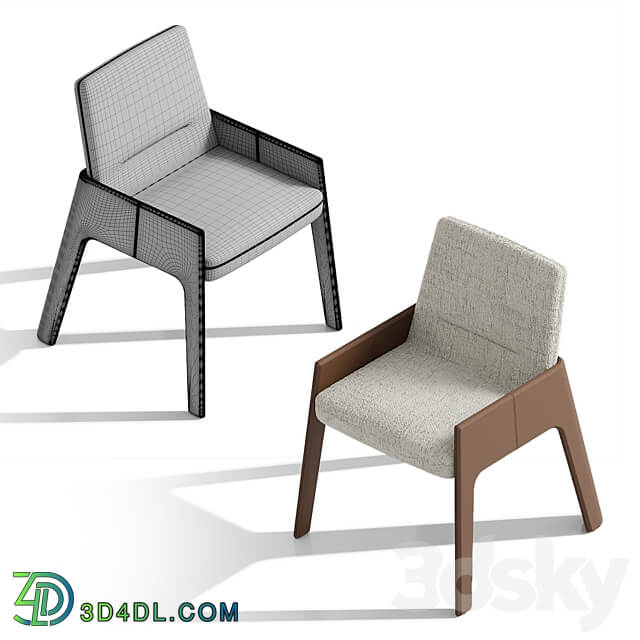 BASE chair bino home 3D Models