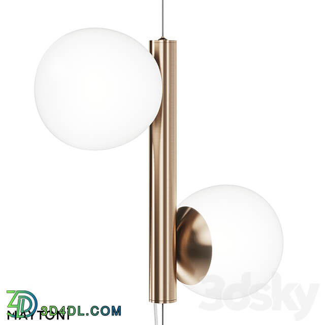 Floor lamp floor lamp MOD221FL 01G 3D Models