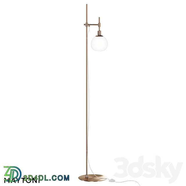 Floor lamp floor lamp MOD221 FL 01 G 3D Models