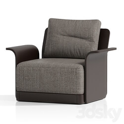 BASE armchair bino home 3D Models 