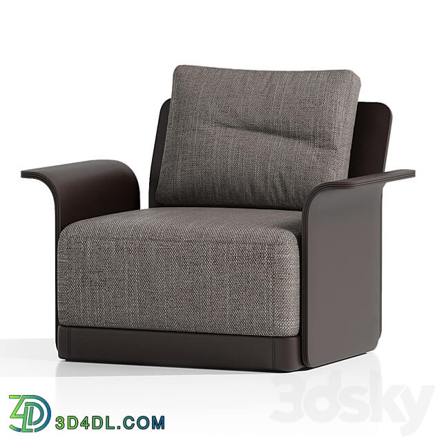 BASE armchair bino home 3D Models