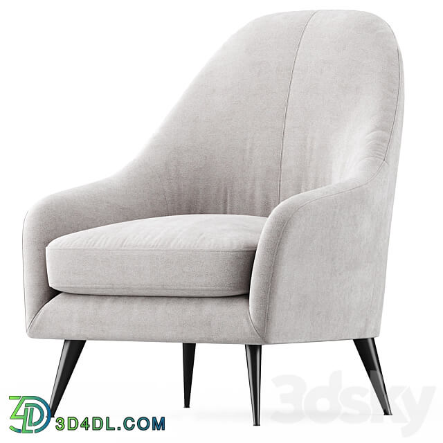 Sandy Armchair 3D Models