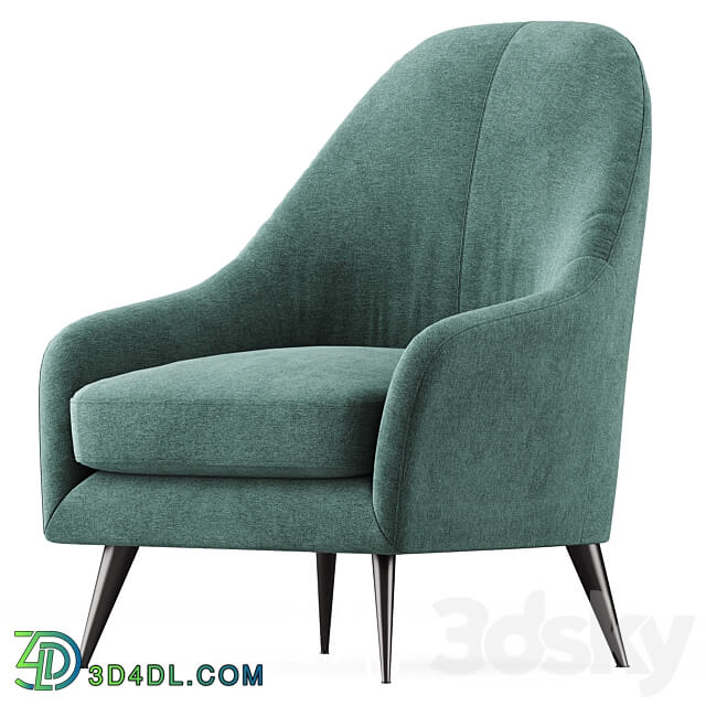 Sandy Armchair 3D Models