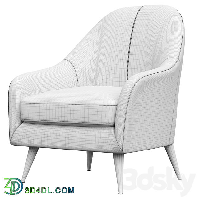 Sandy Armchair 3D Models