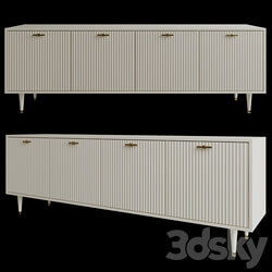 OM Cabinet LINA JOMEHOME Sideboard Chest of drawer 3D Models 
