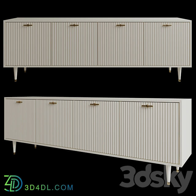 OM Cabinet LINA JOMEHOME Sideboard Chest of drawer 3D Models
