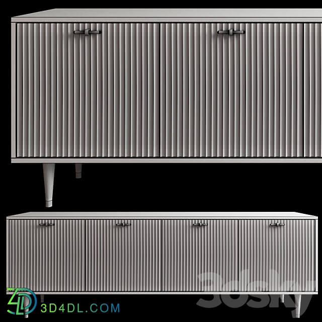 OM Cabinet LINA JOMEHOME Sideboard Chest of drawer 3D Models