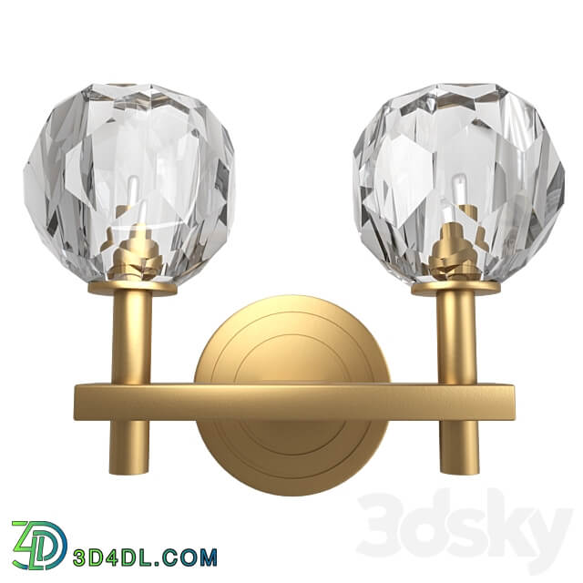 RH Wall Double Gold 44.2520 OM 3D Models