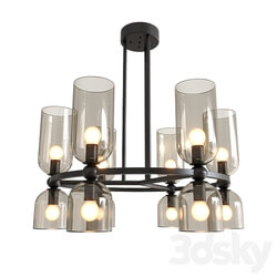 Elite Ch 12 44.7580 OM Ceiling lamp 3D Models 