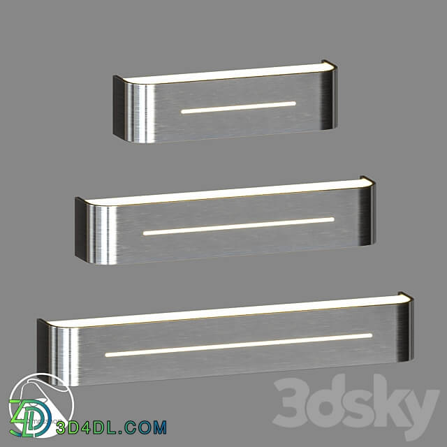 LampsShop.com B4123 Sconce Line Aperture 3D Models