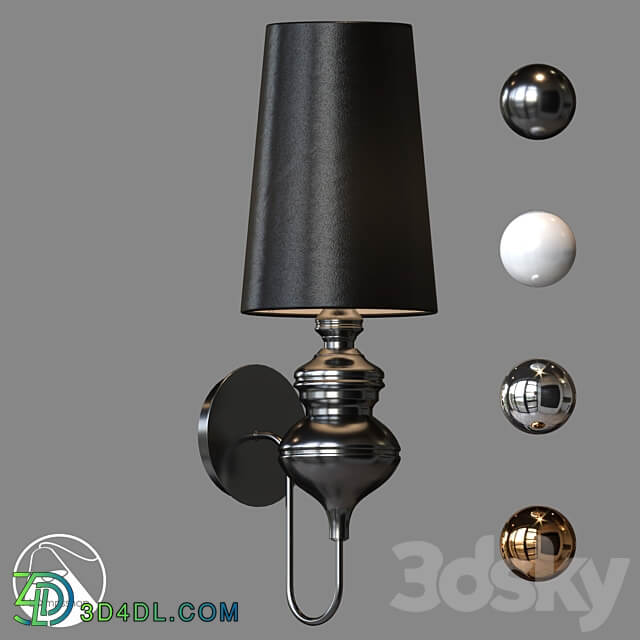 LampsShop.com B4046 Sconce Tinkler 3D Models