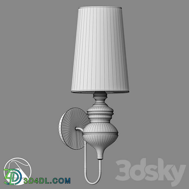 LampsShop.com B4046 Sconce Tinkler 3D Models