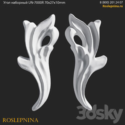 Stacking corner UN 7000R from RosLepnina 3D Models 