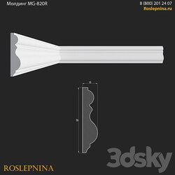Molding MG 820R from RosLepnina 3D Models 