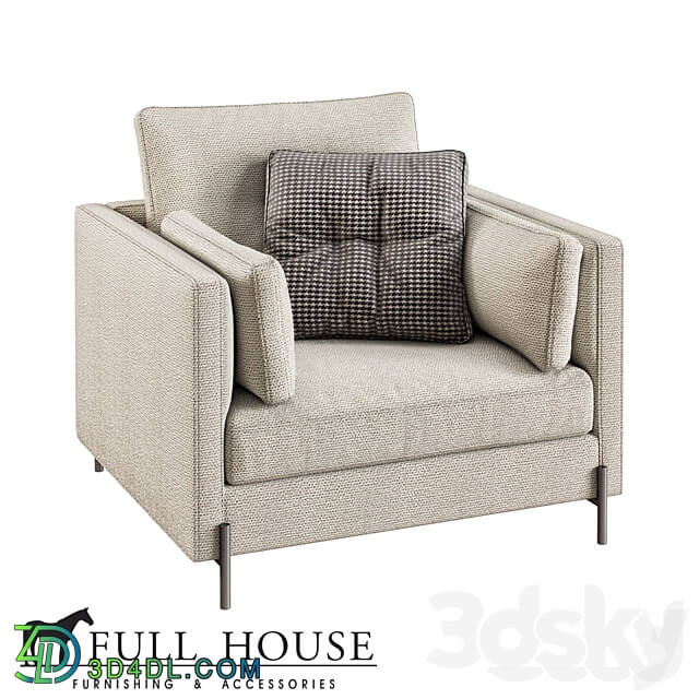 Lucas Sofa Armchair 3D Models