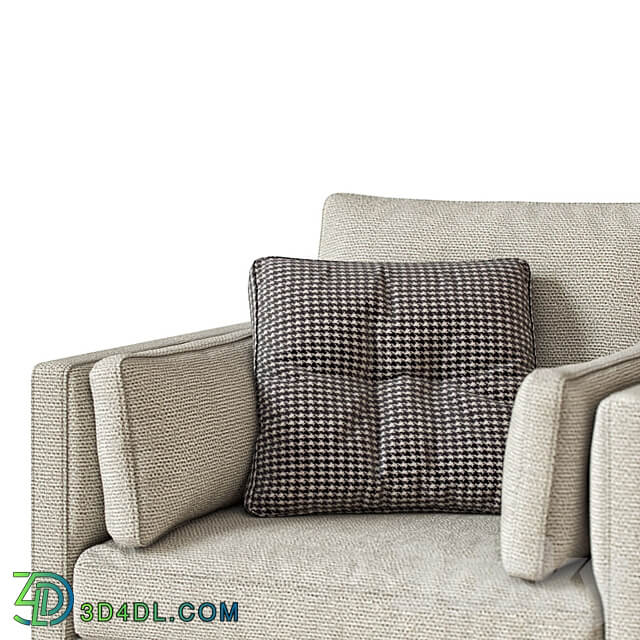 Lucas Sofa Armchair 3D Models