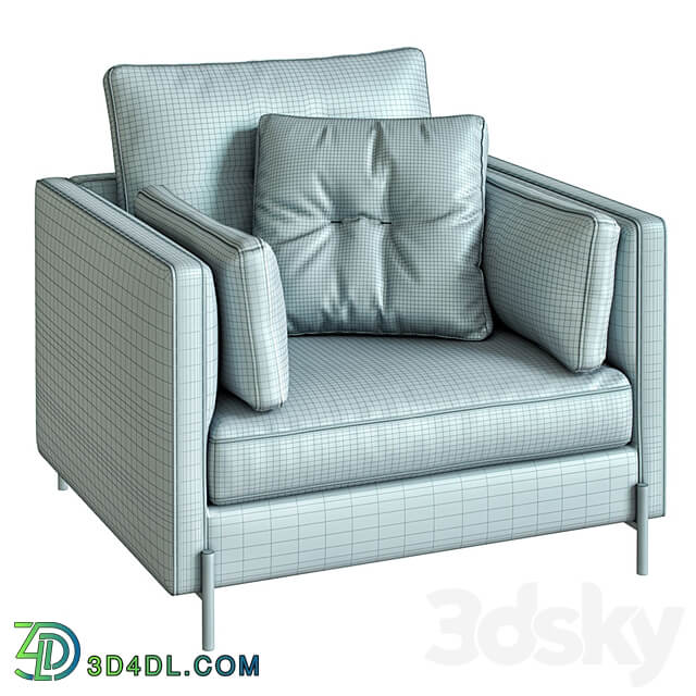 Lucas Sofa Armchair 3D Models