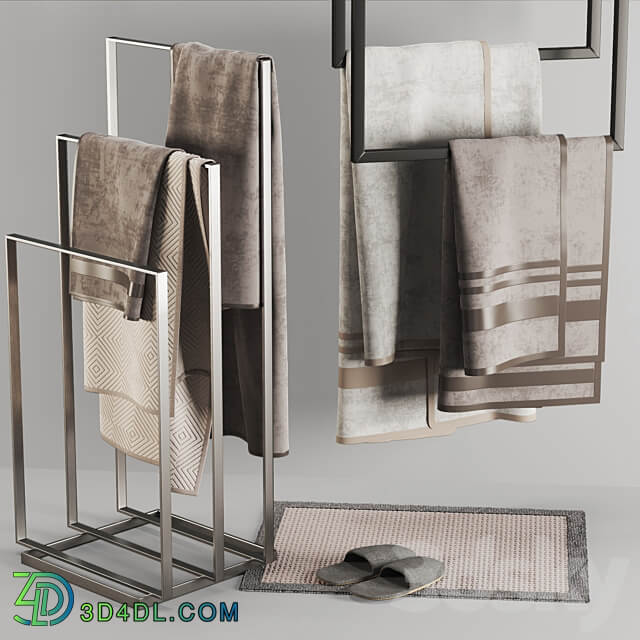 bathroom accessories 04 3D Models