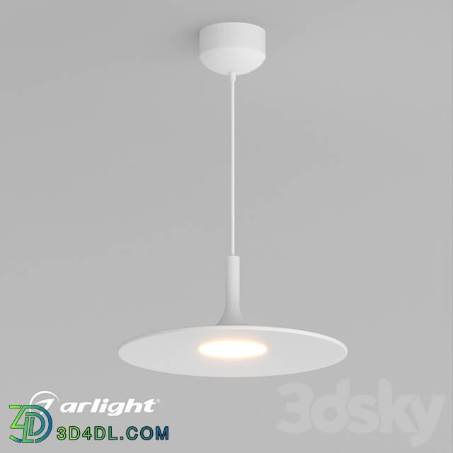 Luminaire SP FIORE R400 13W Pendant light 3D Models