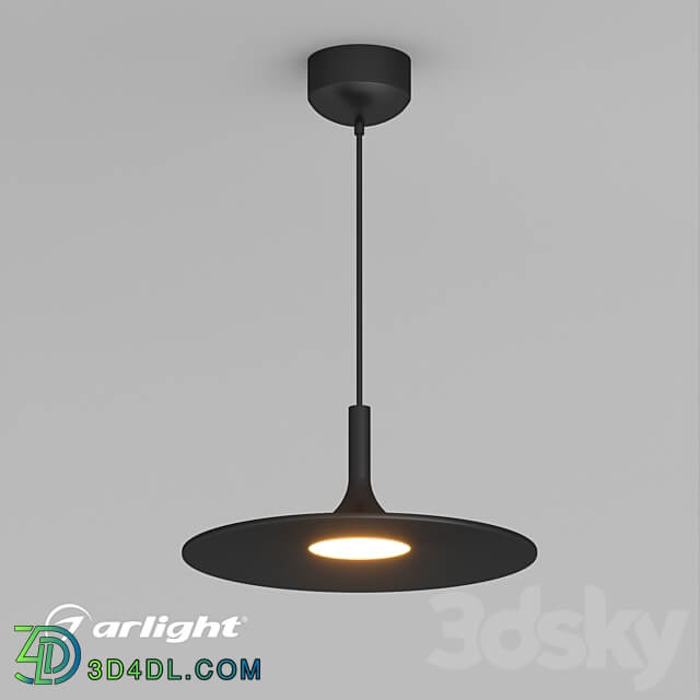 Luminaire SP FIORE R400 13W Pendant light 3D Models