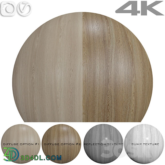 Wood texture Oak 5 3D Models