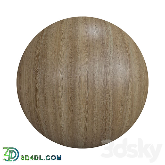 Wood texture Oak 5 3D Models