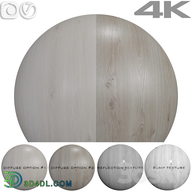 Wood texture Oak No. 8 3D Models