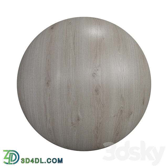 Wood texture Oak No. 8 3D Models