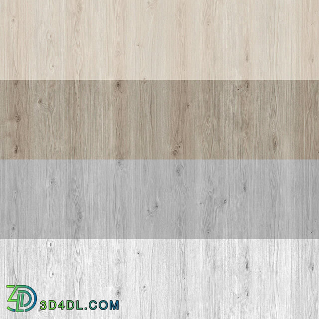 Wood texture Oak No. 8 3D Models