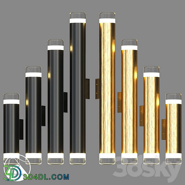 LampsShop.com B4170 Sconce Bauni 3D Models