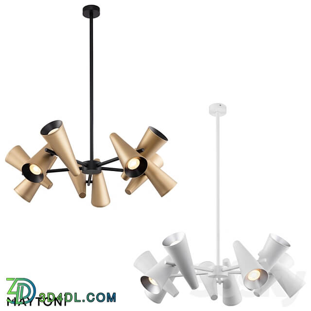 Pendant lamp MOD095PL 10BS MOD095PL 10W Pendant light 3D Models