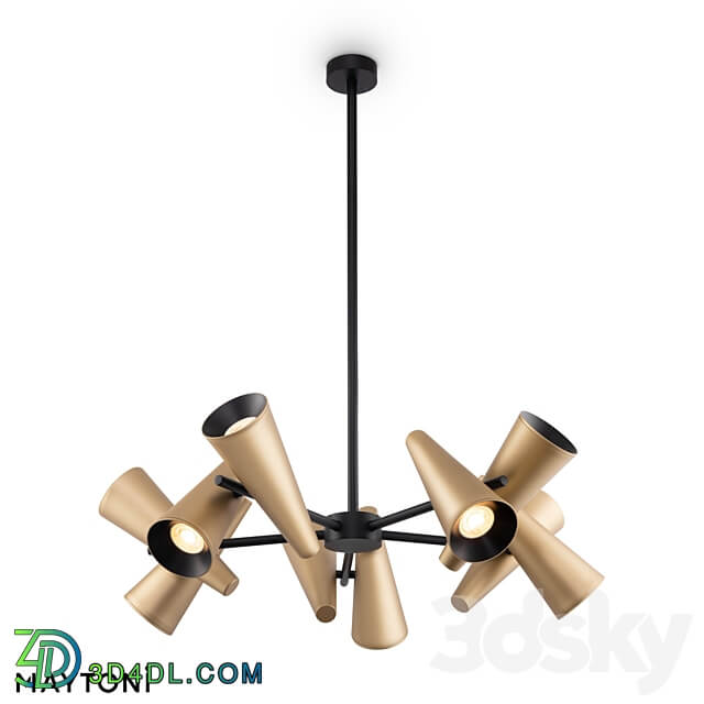 Pendant lamp MOD095PL 10BS MOD095PL 10W Pendant light 3D Models