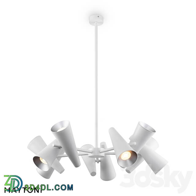 Pendant lamp MOD095PL 10BS MOD095PL 10W Pendant light 3D Models