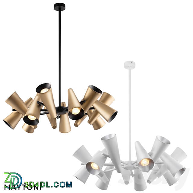 Pendant lamp MOD095PL 14BS MOD095PL 14W Pendant light 3D Models