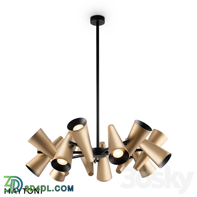 Pendant lamp MOD095PL 14BS MOD095PL 14W Pendant light 3D Models