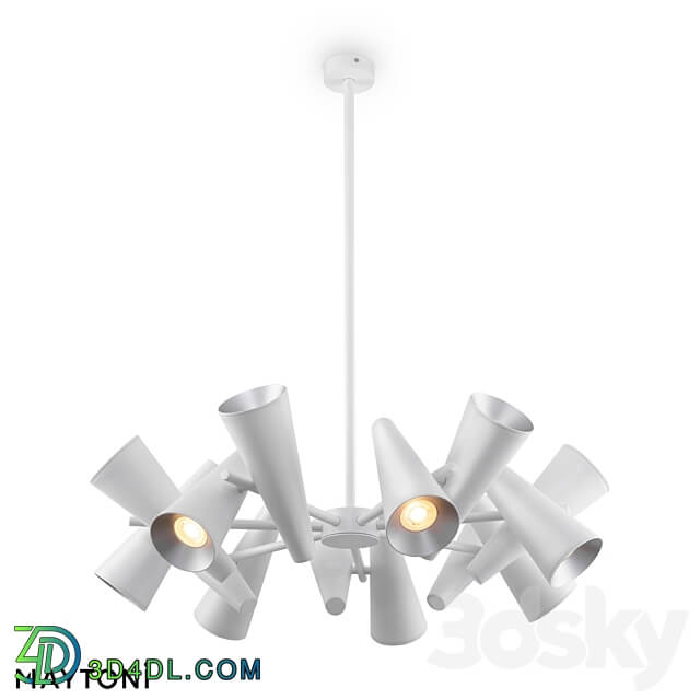 Pendant lamp MOD095PL 14BS MOD095PL 14W Pendant light 3D Models